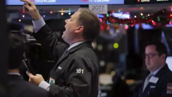 El Nasdaq trepaba 0.26% en la Bolsa de Nueva York. (Foto: Reuters)