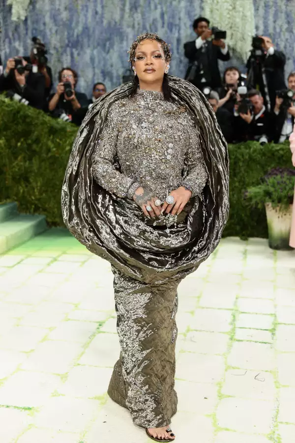 Rihanna en Maison Margiela