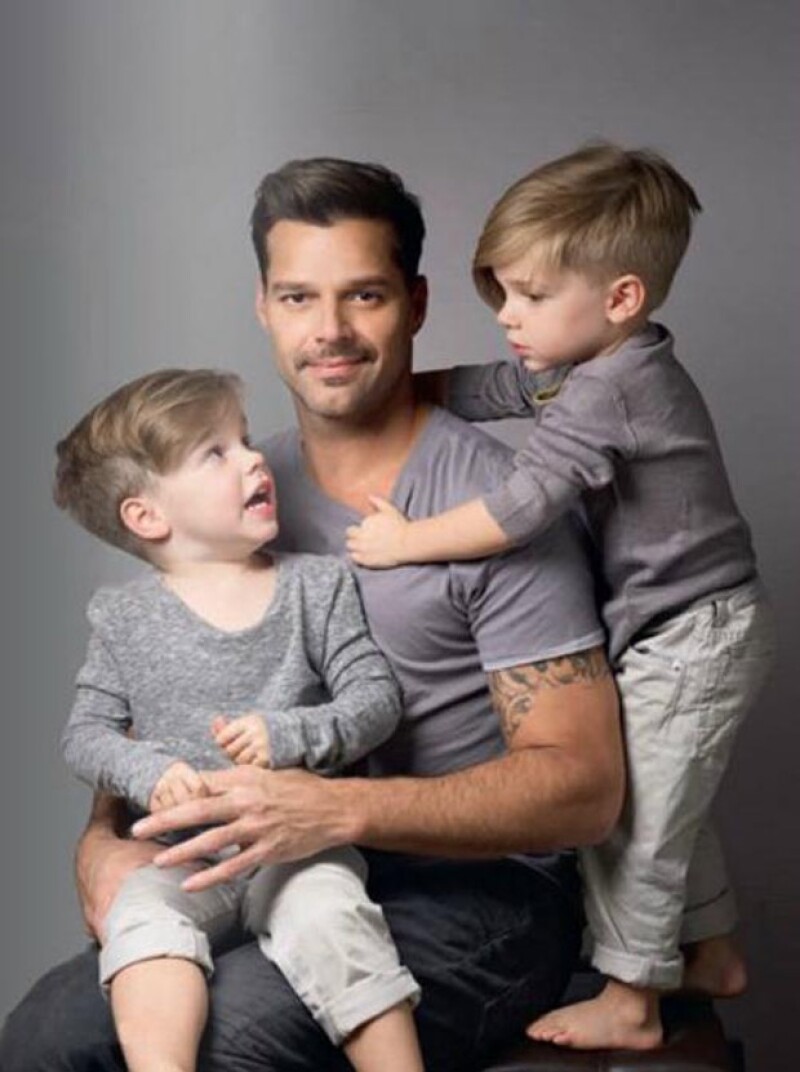 El cantante puertorriqueño invitó a todos sus seguidores a celebrar el día del padre.