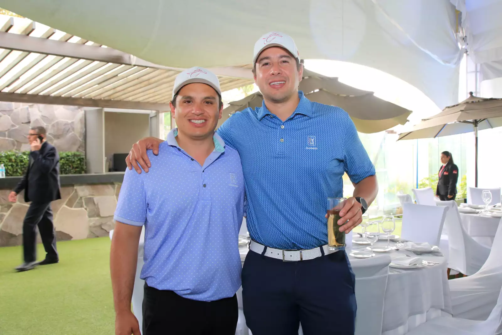 Carlos Cedillo y Roberto Fierro 