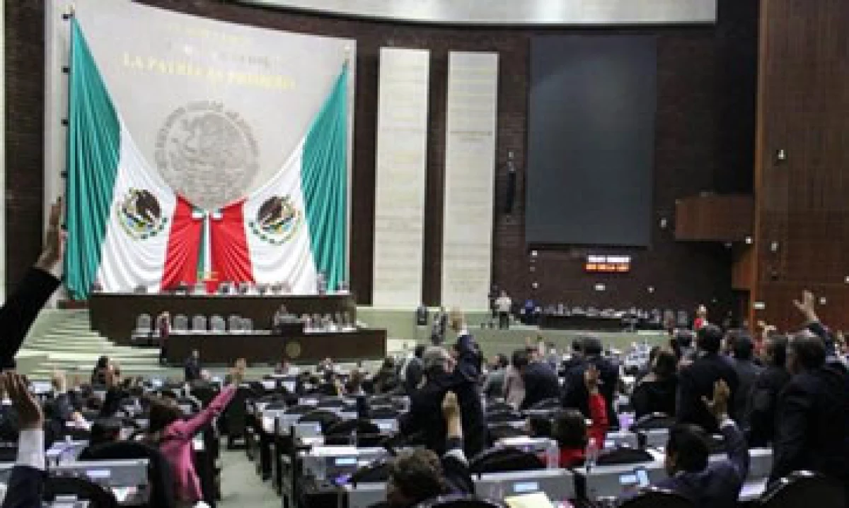 La Cámara de Diputados aprobó este viernes el Presupuesto de Egresos de la Federación (PEF) para 2016. (Foto: Tomada de @CanalCongreso )
