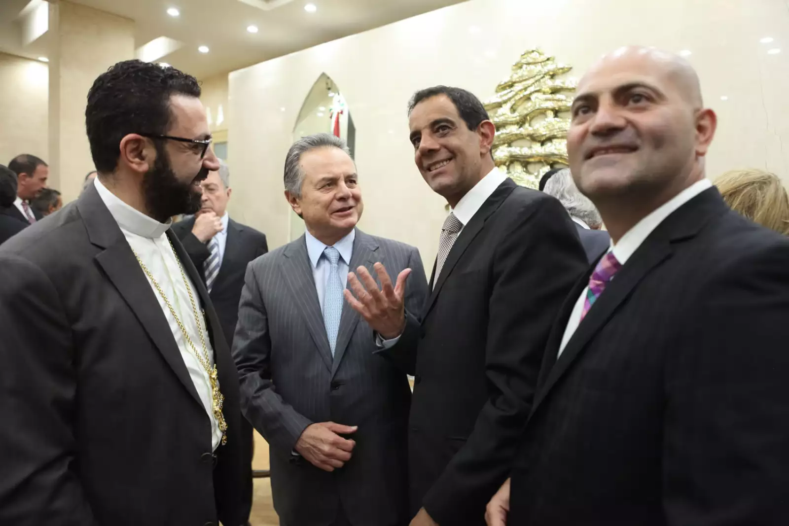 Comida en honor a Antonio Chedraoui Tannous