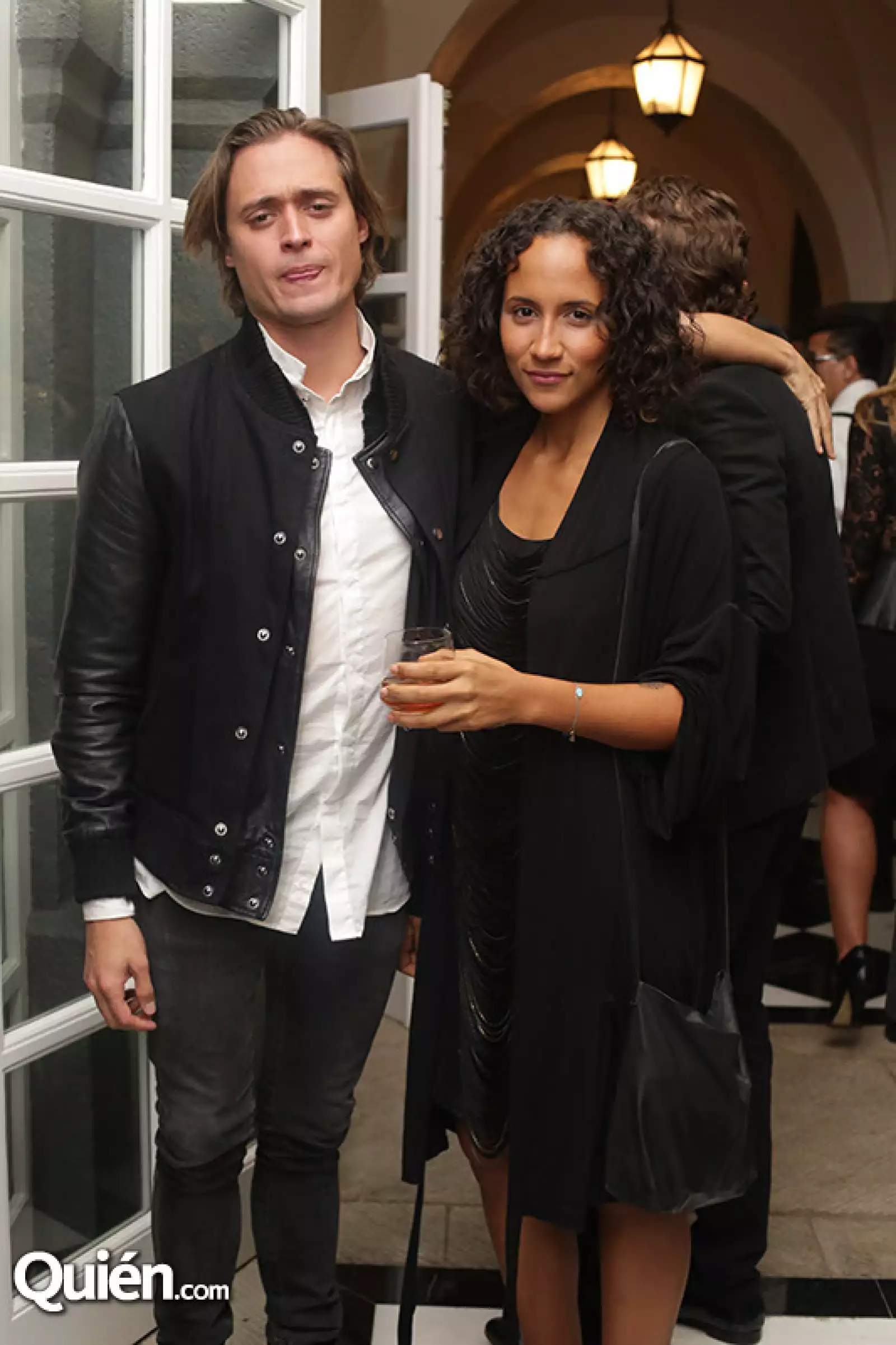 Alejandro Von Trapp y Amal Medina