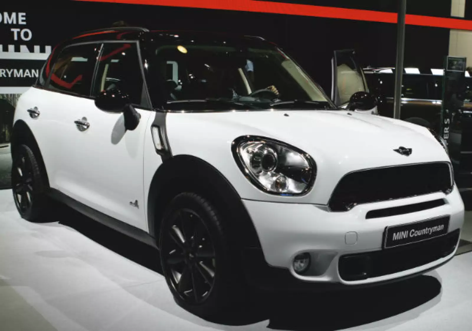 BMW Mini Cooper 1 