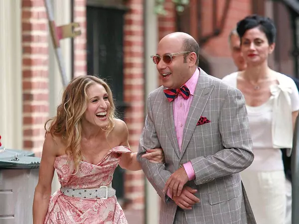 Sarah Jessica Parker, Willie Garson