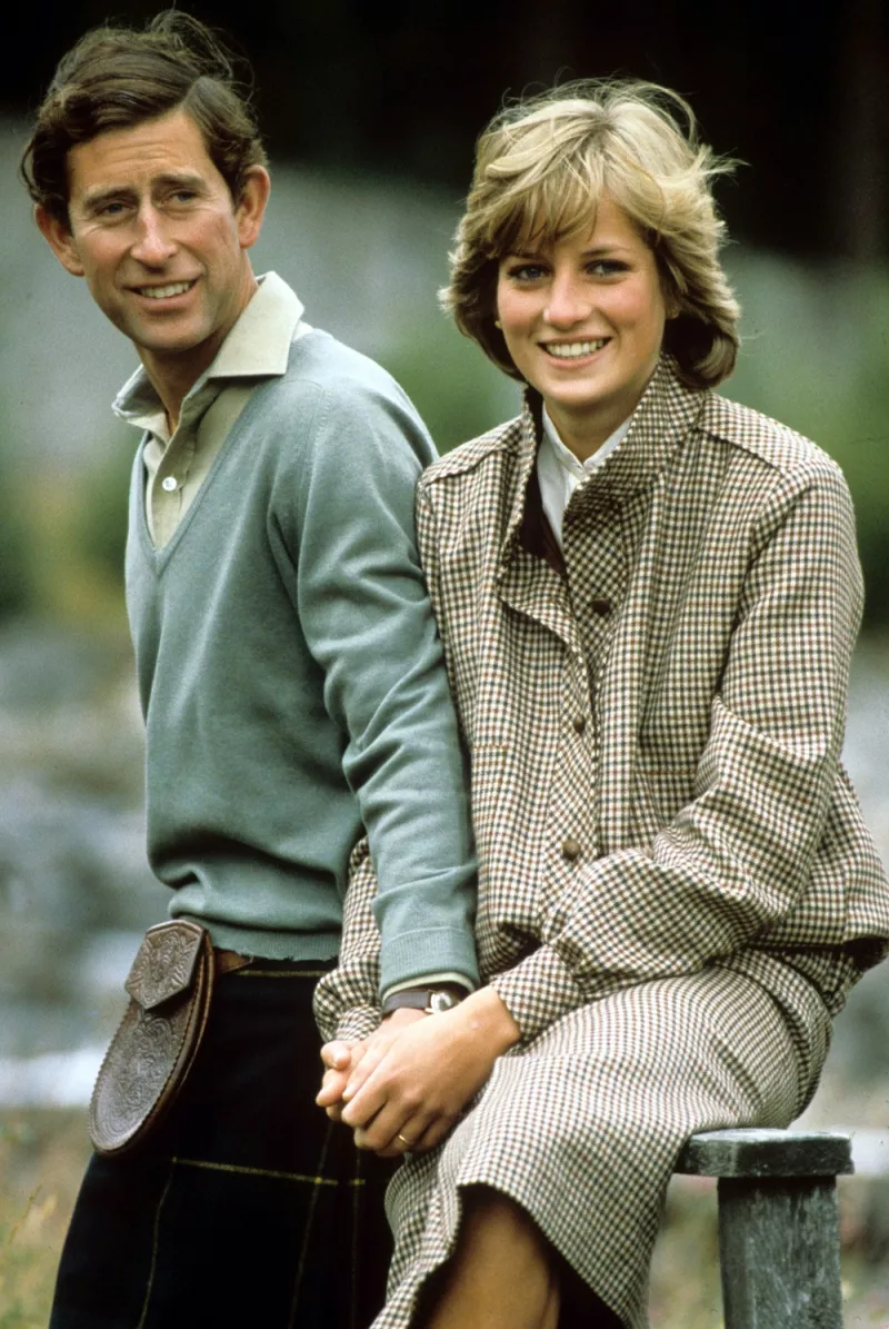Príncipe Carlos y la princesa Diana