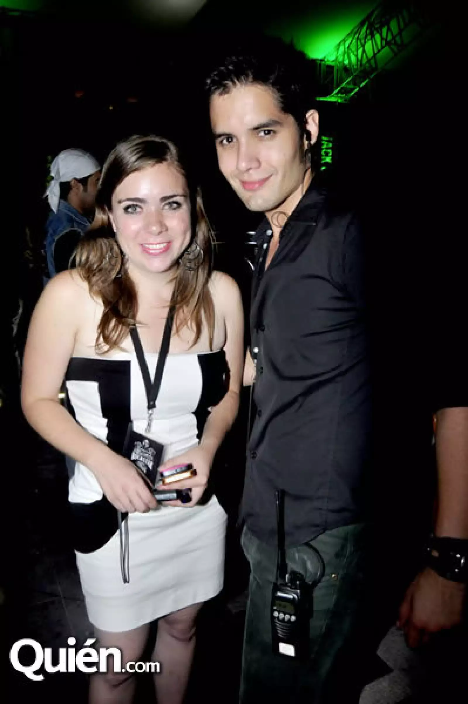 Luly Ortíz y Christian