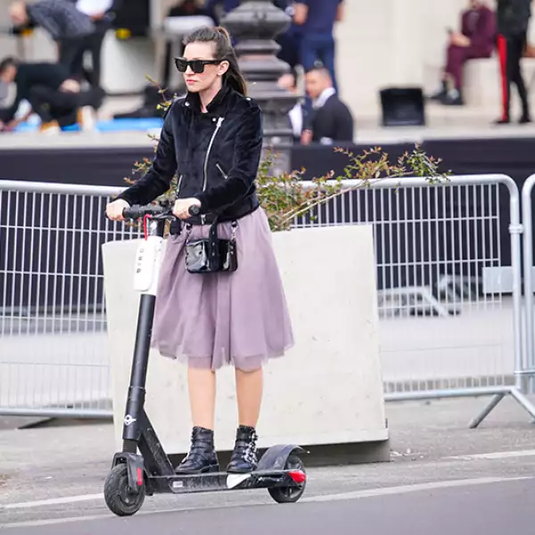 Street Style At Chanel Cruise Collection 2020 : Outside Arrivals At Grand Palais In Paris