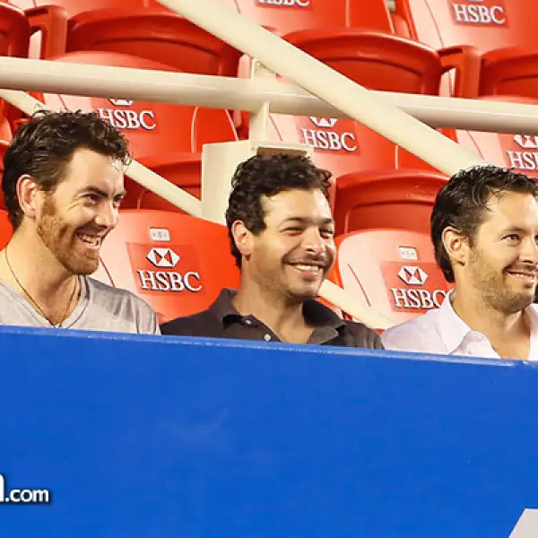 Javier Navarro, Álvaro Sánchez y Franco Ambrosi