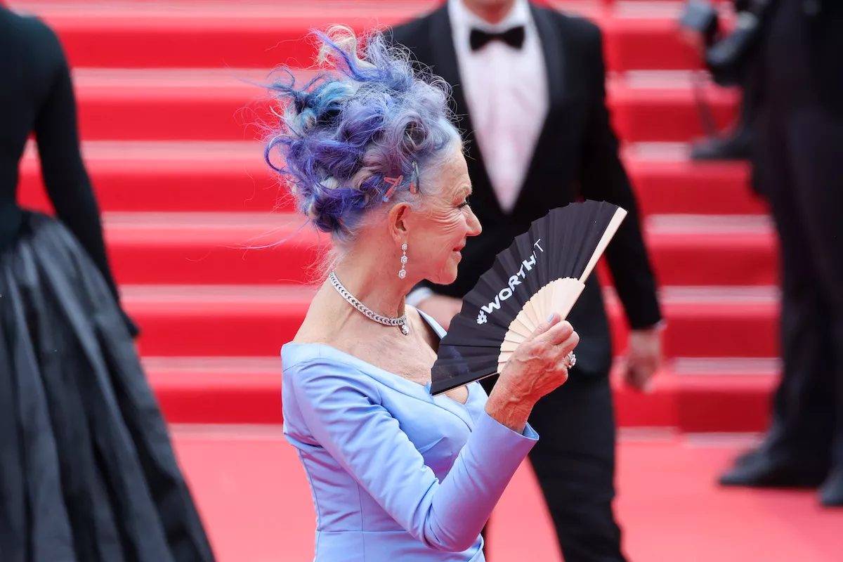 Helen Mirren en Cannes 2023