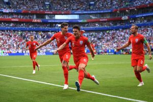 England goal Russia 2018