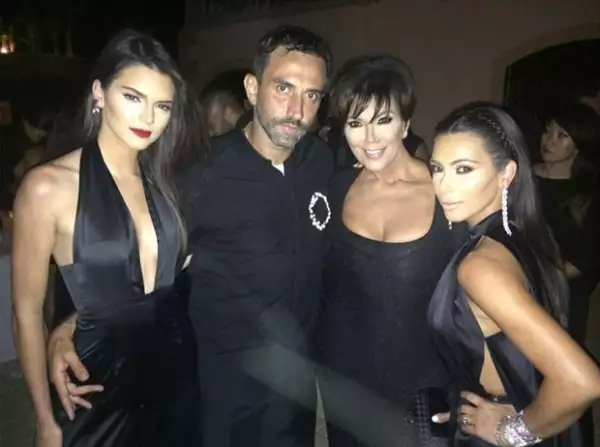 Riccardo Tisci incluyó en la lista de invitados de su lujosa fiesta a las socialités.