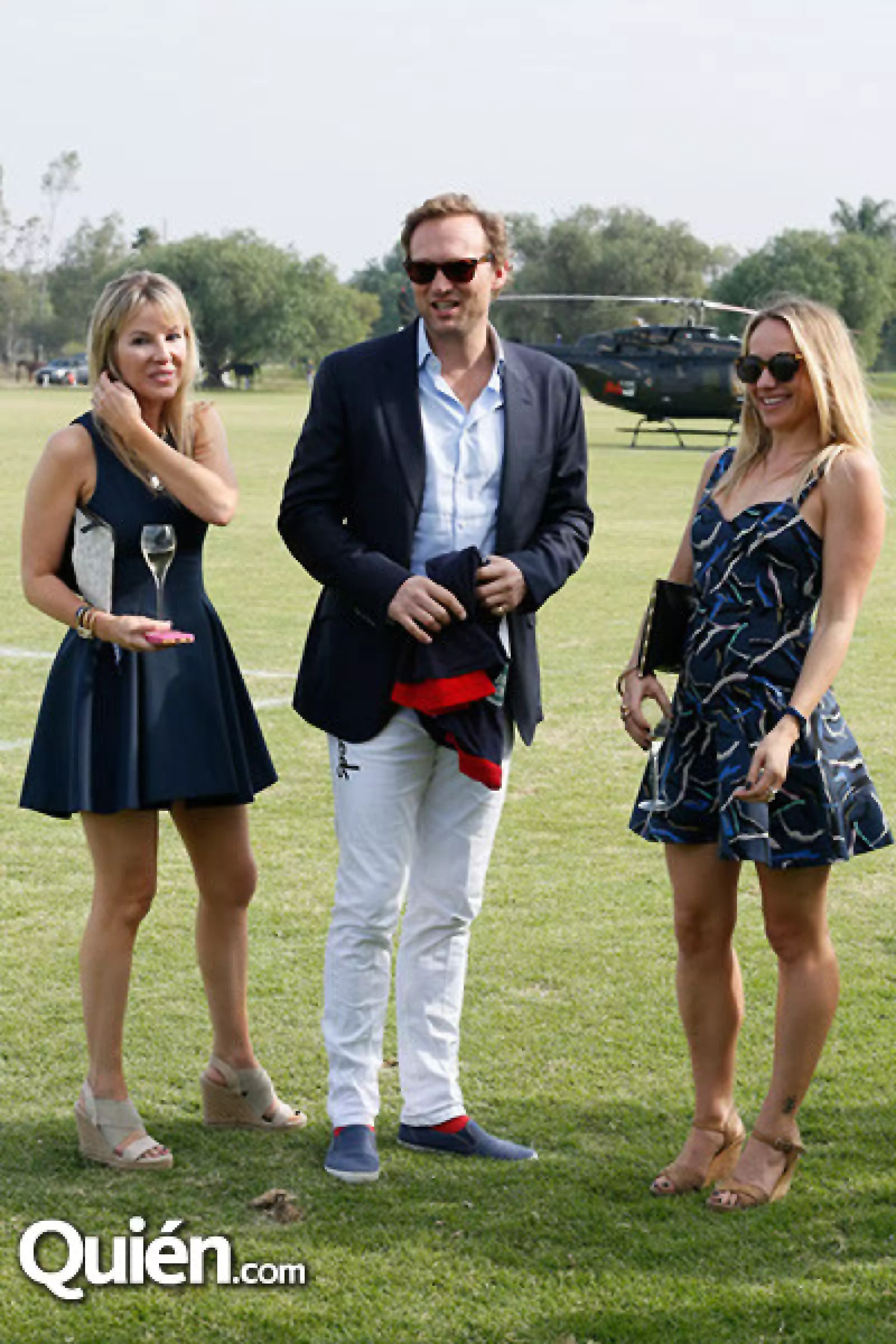 Sarah Collins,Ebe Sievwright y Tamsin Lonsoale