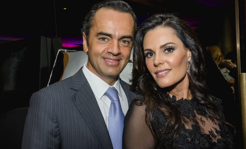 Roberto Compeán y Gabriela Murillo.