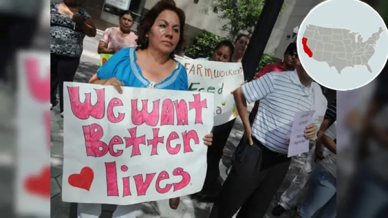 Migrantes-California