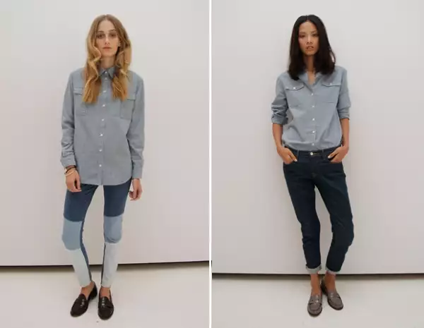 De la colección Frame Denim, primavera 2014