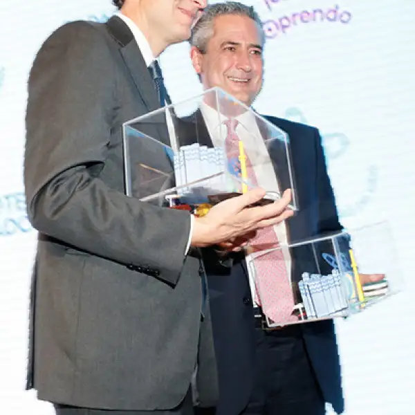 Daniel Servitje y Ernesto Torres