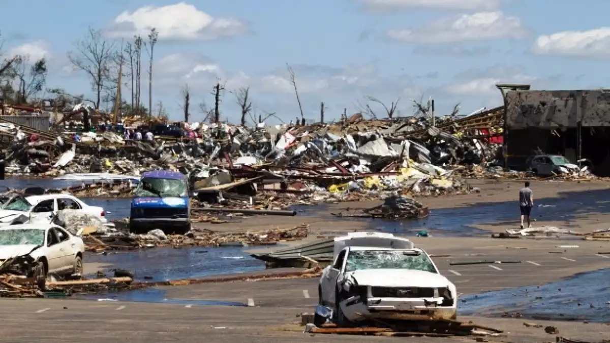 Ruinas en Tuscaloosa