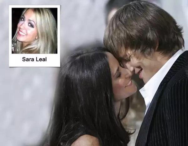La manzana de la discordia es Sara Leal, quien presume de haber tenido una aventura con Ashton Kutcher.