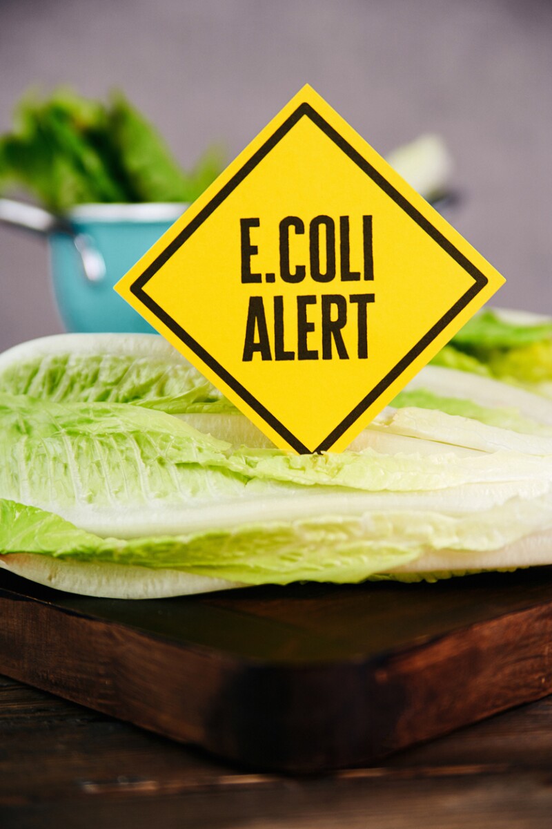 E. Coli alert