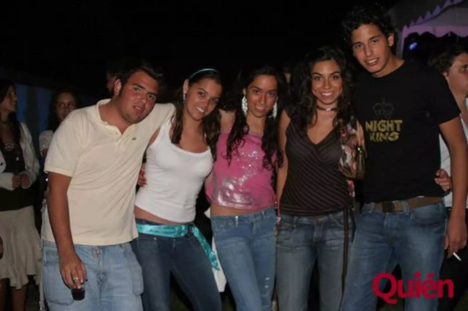 Alfonso de Busto, Pau Casanova, Cole Iñiguez, Ale Estrada, Felipe Martin del Campo