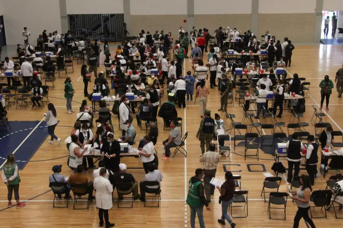 Vacunación 50+ COVID-19 Tlalpan