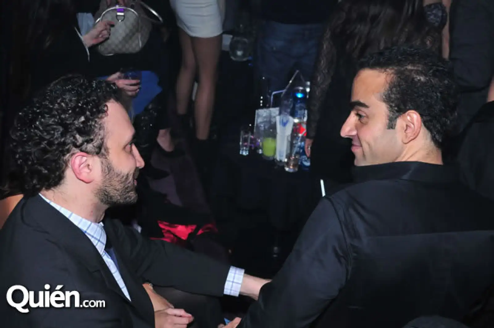 Alby Tubilla y Emir Bachalani