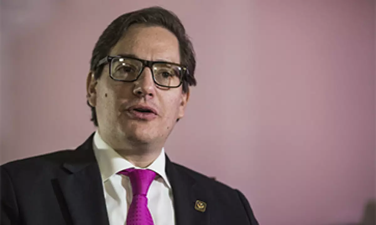 Chertorivski dijo que la Conasami ignoró el mandato constitucional que tiene. (Foto: Jesús Almazán)