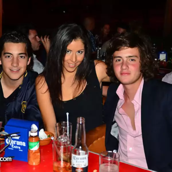 Juan Errejón, Samanta Álvarez y Alex Gallo