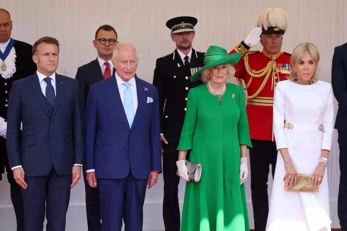 State Visit By The President Of The French Republic - Day One