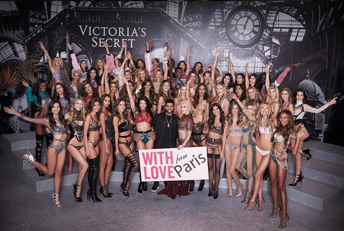 Victoria's Secret squad