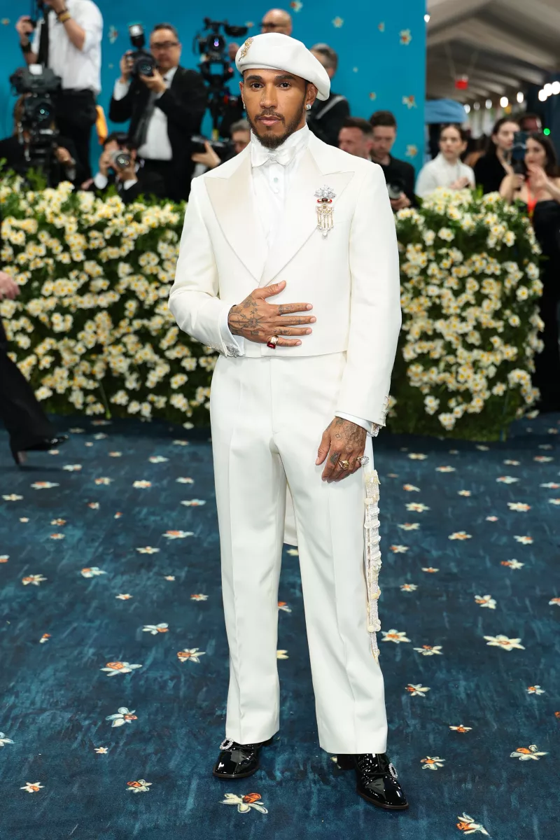 The 2025 Met Gala Celebrating "Superfine: Tailoring Black Style" - Arrivals