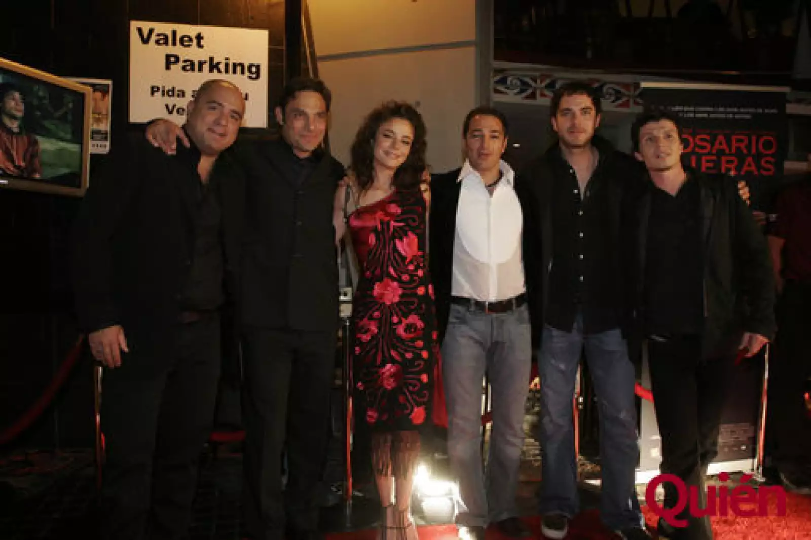 Emilio Mallé, Gustavo Ángel, Matías Eremberg, Flora Martínez, Manolo Cardona, Rodrigo Oviedo