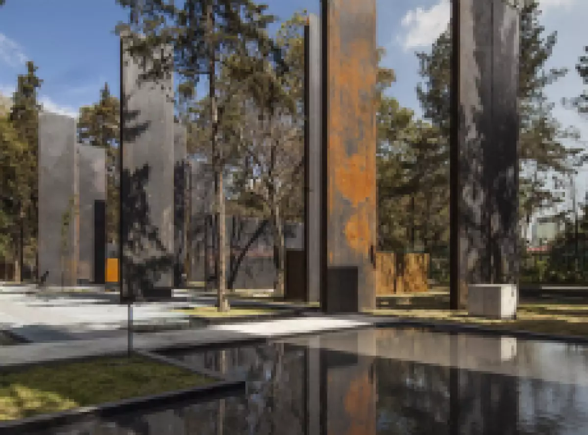 P Memorial a las v�ctimas de la violencia