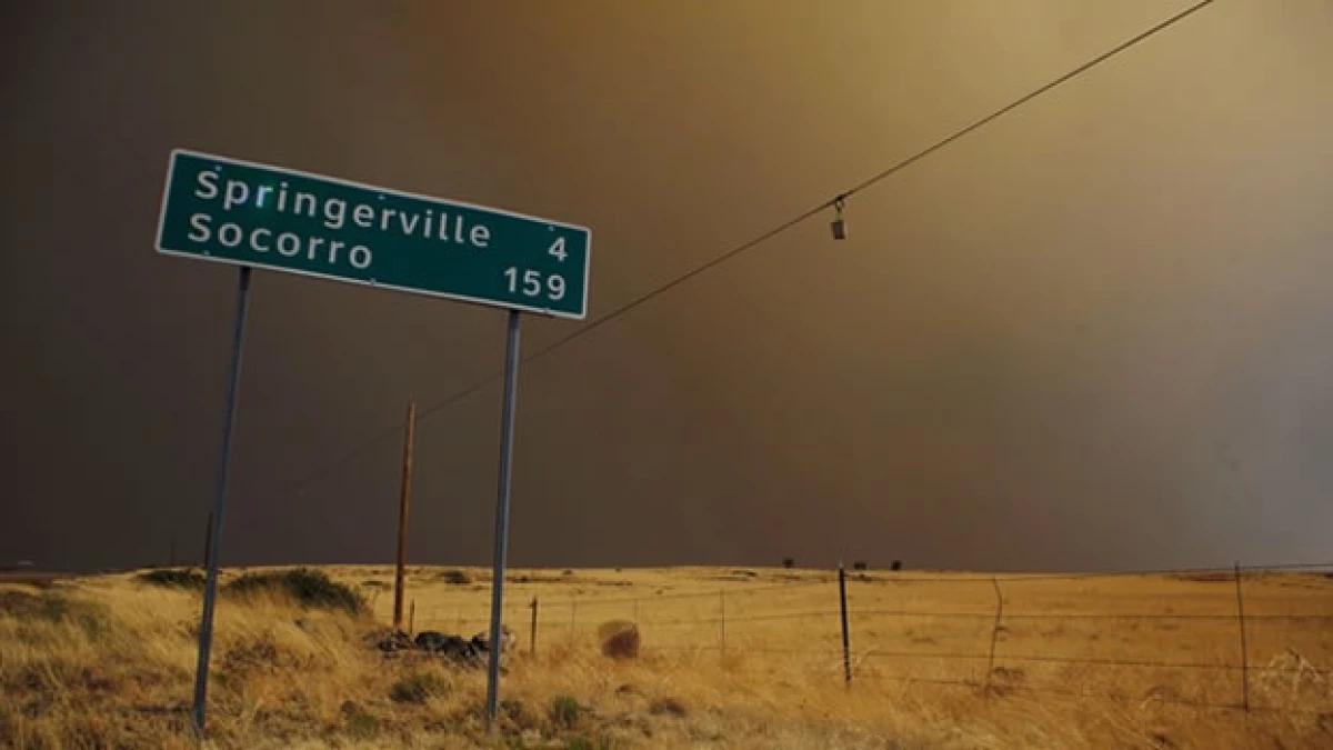 Arizona Incendio