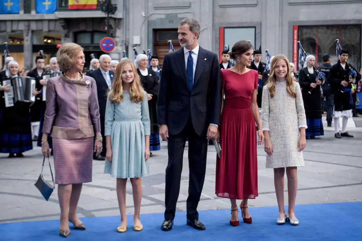 Arrivals - Princess of Asturias Awards 2019