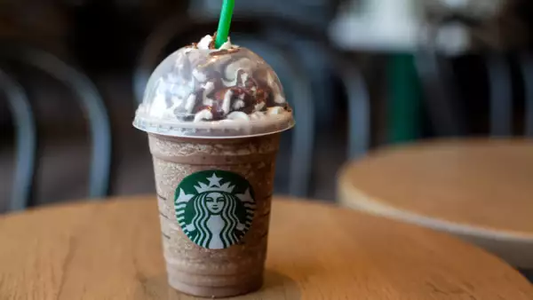 Frappuccino beverage from Starbucks Coffee