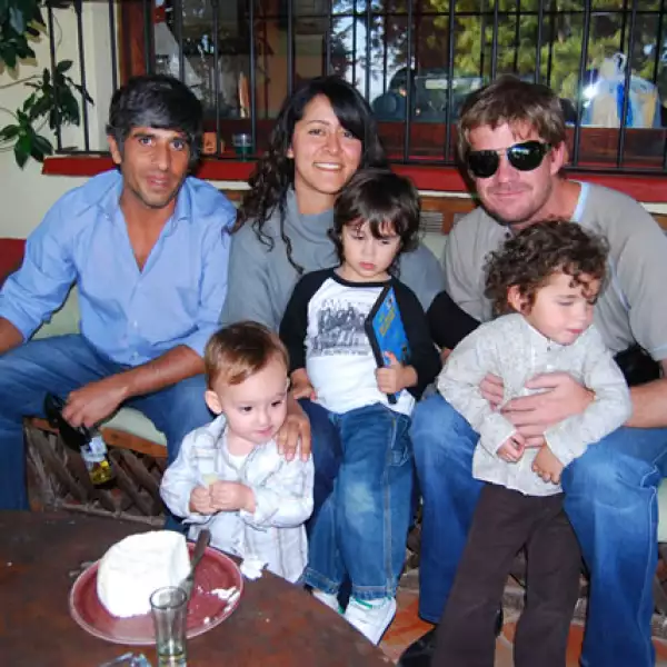 Cumple de Regina Vizcaíno.