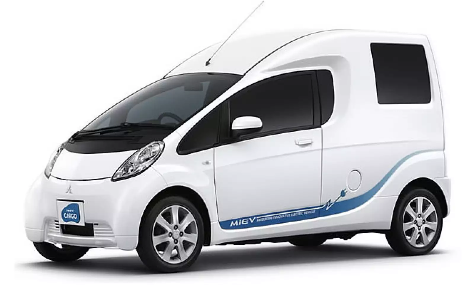 El reparto de carga ya no será igual después del i-MEV de Mitsubishi, el cual puede recorrer hasta 160 km con su batería.