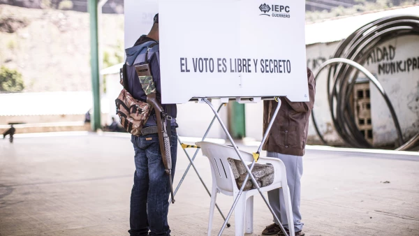 Mexicans Go To Polls In Midterm Elections Amid Coronavirus and After Violent Campaign