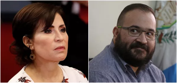 Rosario Robles y Javier Duarte, con un pie fuera de la cárcel