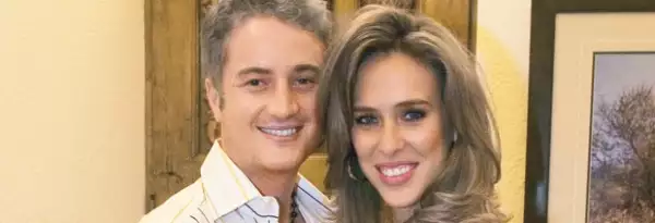 Daniela Sánchez y Alexis Braun están casados.