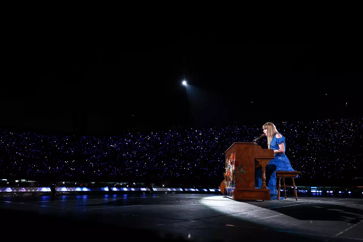 Taylor Swift en el Foro Sol de la CDMX.