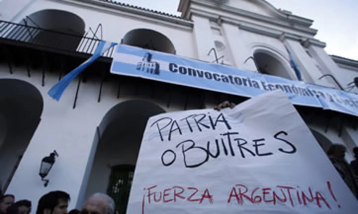 Las manifestaciones de apoyo al Gobierno se pudieron ver en las calles. (Foto: Reuters)