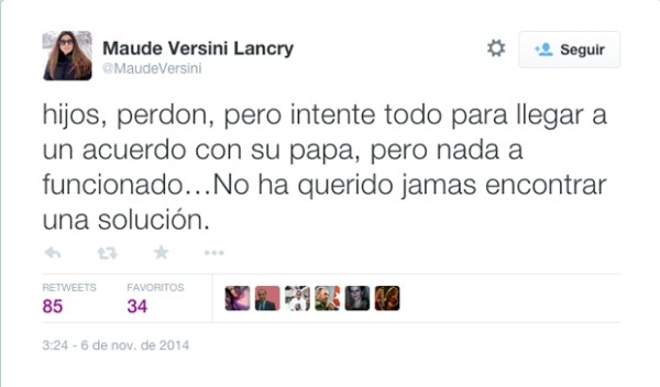 La ex esposa de Montiel ha intentado por todas las vías legales ver a sus hijos, pero ahora recurre a los medios para difundir la impunidad del gobierno mexicano.