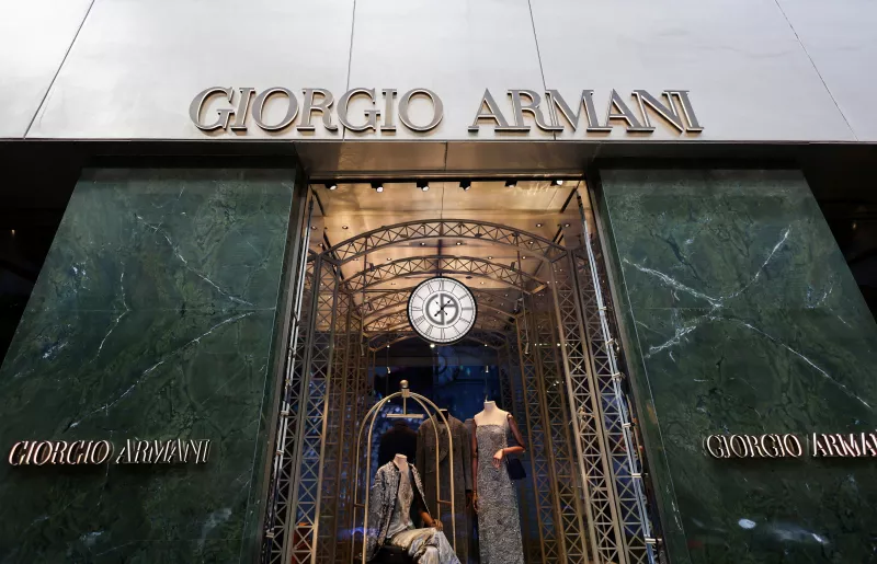 El grupo Giorgio Armani nombra como CEO a veterano ejecutivo Giuseppe Marsocci