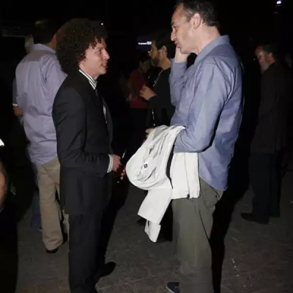 Alfombra Roja Daniel & Ana