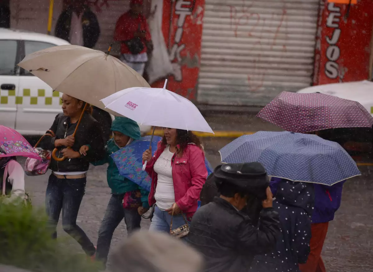 Más lluvia