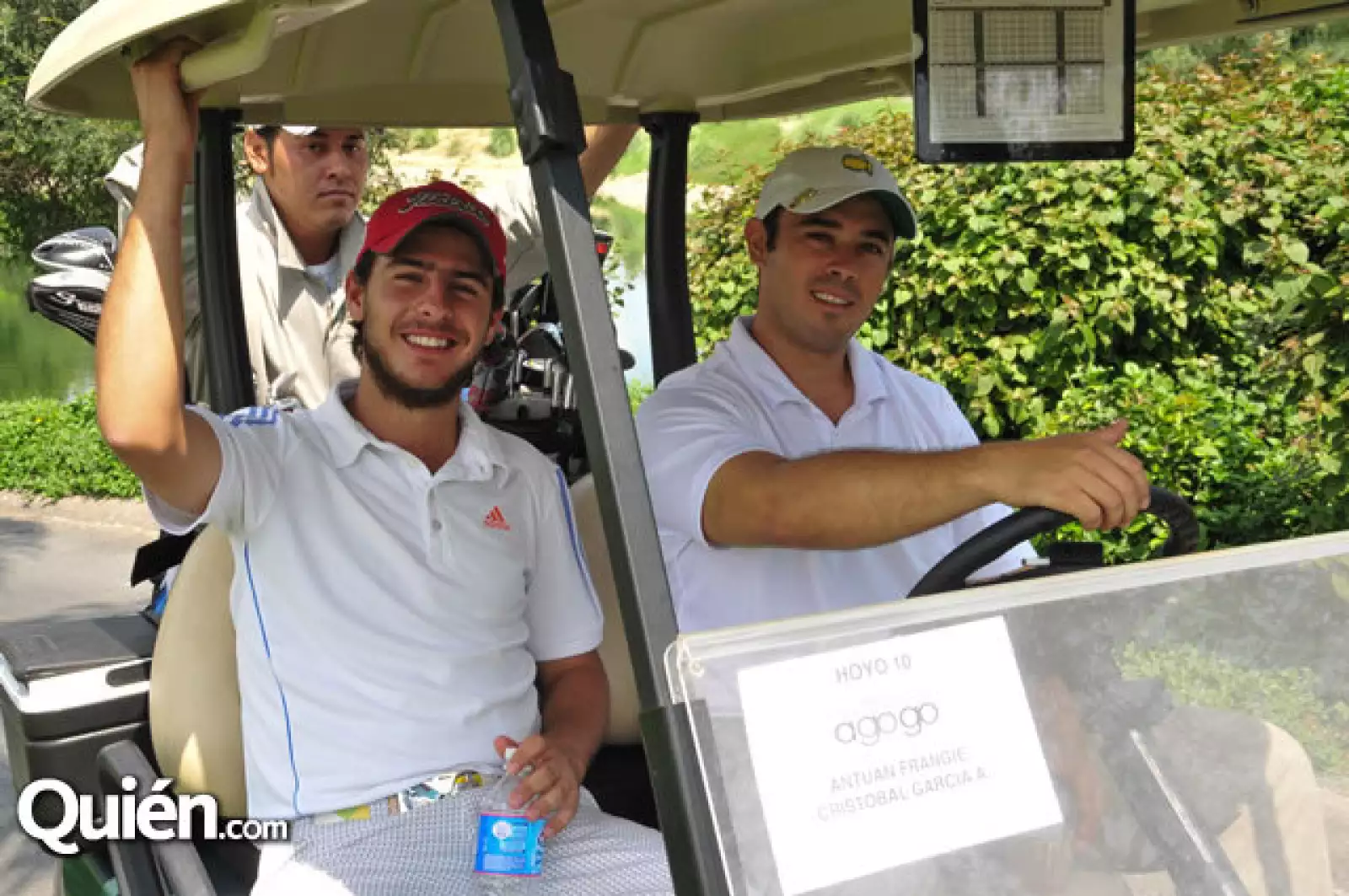 Antuan Frangie,Cristóbal García