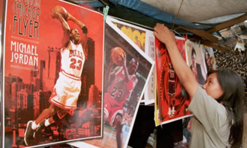 En febrero, Jordan demandó a una firma china de artículos deportivos por el uso no autorizado de su nombre. (Foto: AP)